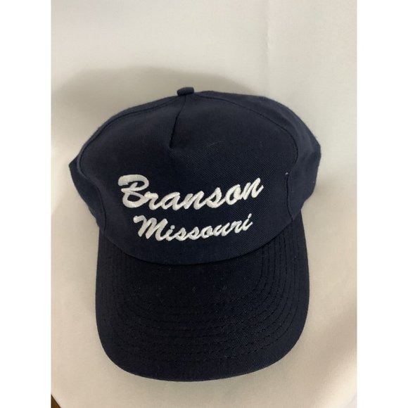 Unbranded Other - Branson Missouri Vintage Made In USA Snapback Ball Cap Hat